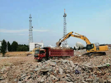 北京中天通建筑工程有限公司建筑物拆除案例